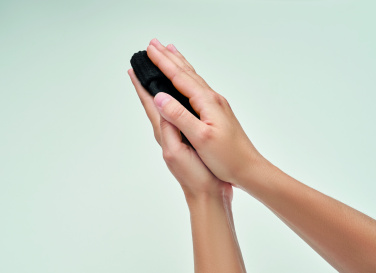 Logotrade advertising product image of: Hand warmer knitted polyester